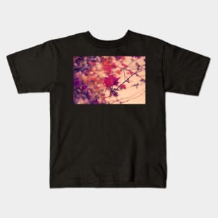 Evening Bougainvillea Kids T-Shirt